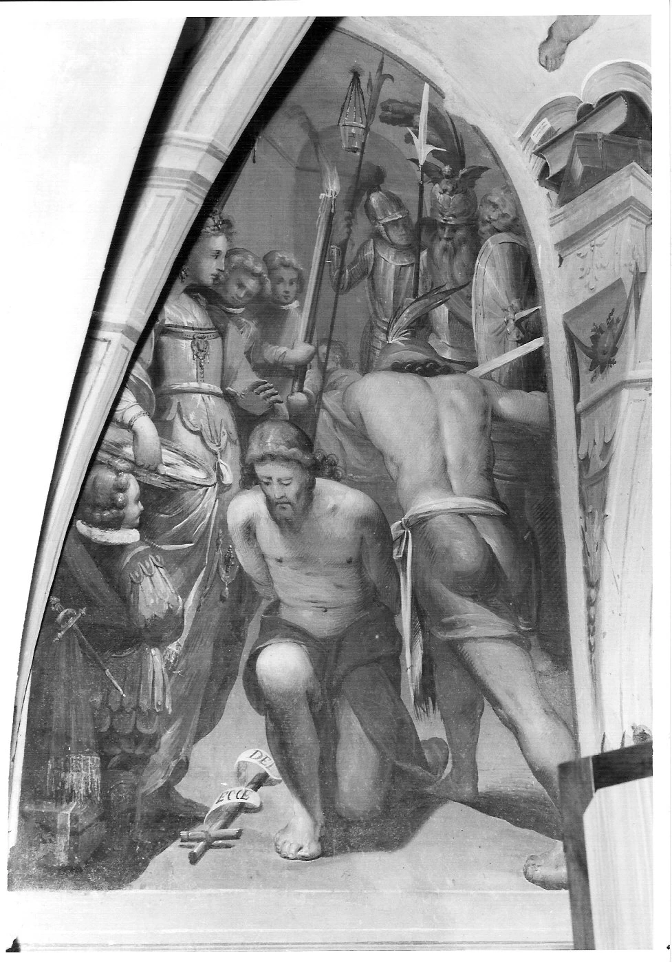 Gian Giacomo Barbelli - decapitazione di San Giovanni Battista, Dongo, Como